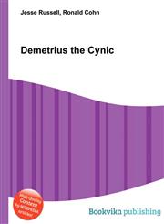 Demetrius the Cynic,5512239945,9785512239940