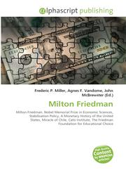 Milton Friedman,613003248X,9786130032487