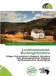 Leckhampstead, Buckinghamshire,6201924310,9786201924314