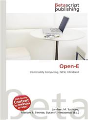 Open-E,6135241524,9786135241525
