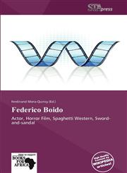 Federico Boido,6201550860,9786201550865