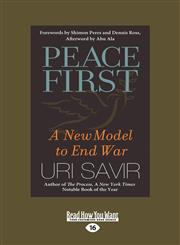 Peace First A New Model to End War (Large Print 16pt),1442960213,9781442960213