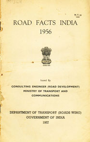 Road Facts India - 1956