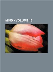 Mind (Volume 16),1153902273,9781153902274