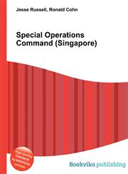 Special Operations Command (Singapore),5511229636,9785511229638