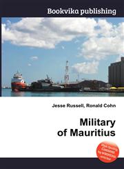 Military of Mauritius,5510801573,9785510801576