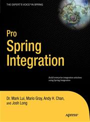 Pro Spring Integration,1430233451,9781430233459