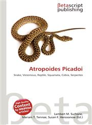 Atropoides Picadoi,6135230697,9786135230697