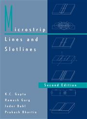 Microstrip Lines and Slotlines 2nd Ed.,089006766X,9780890067666