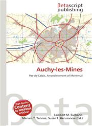Auchy-les-Mines,6135029053,9786135029055