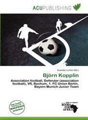 Björn Kopplin,6136511452,9786136511450