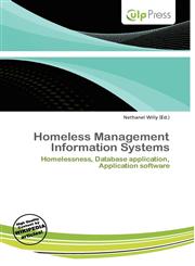 Homeless Management Information Systems,6136647931,9786136647937