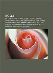 EC 3.6 EC 3.6.1, EC 3.6.2, EC 3.6.3, EC 3.6.4, EC 3.6.5, GTPase, ATPase, Rho family of GTPases, RHOA, P-type ATPase, ATP synthase, RHEB,1157820085,9781157820086