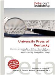 University Press of Kentucky,6135245430,9786135245431