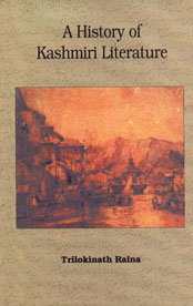 A History of Kashmiri Literature 1st Edition, Reprint,8126013664,9788126013661