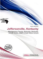 Jeffersonville, Kentucky,6200137617,9786200137616
