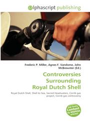 Controversies Surrounding Royal Dutch Shell,6130037244,9786130037246