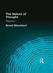 The Nature of Thought,0415296064,9780415296069