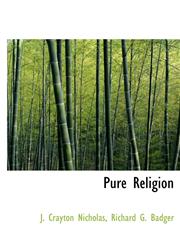 Pure Religion,1140463101,9781140463108