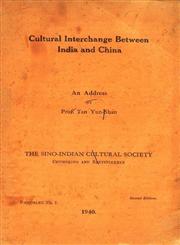 Cultural Interchange Between India and China