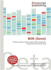 BOK (Gene),6135203444,9786135203448