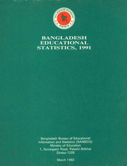 Bangladesh Educational Statistics, 1991