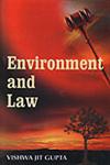 Environment and Law,8185396507,9788185396507