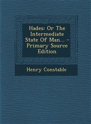 Hades Or the Intermediate State of Man... - Primary Source Edition,1293619272,9781293619278