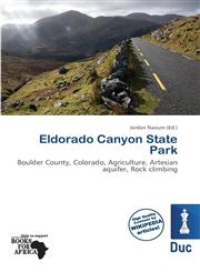 Eldorado Canyon State Park,6138377052,9786138377054