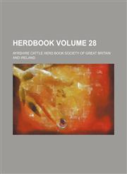 Herdbook Volume 28,1130478793,9781130478792