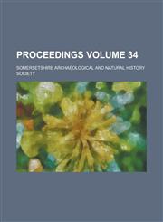 Proceedings Volume 34,1155108582,9781155108582