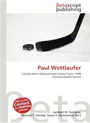 Paul Wettlaufer,6134449768,9786134449762