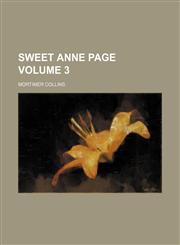 Sweet Anne Page Volume 3,123659214X,9781236592149