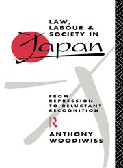 Law, Labour and Society in Japan,0415068428,9780415068420