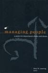 Managing People A Guide for Department Chairs and Deans,1882982533,9781882982530