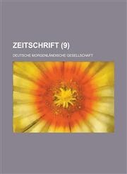 Zeitschrift (9),1234613042,9781234613044