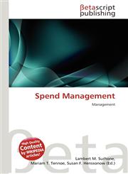Spend Management,6137591204,9786137591208