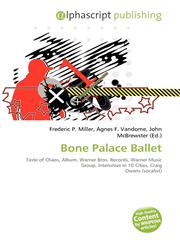 Bone Palace Ballet,6134230588,9786134230582