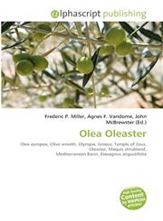 Olea Oleaster,613432566X,9786134325660