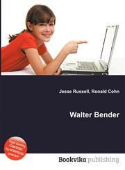 Walter Bender,5512049860,9785512049860