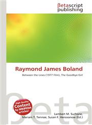 Raymond James Boland,613541772X,9786135417722