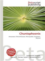 Chuniophoenix,613642925X,9786136429250