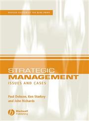 Strategic Management Issues and Cases 2nd Edition,140511181X,9781405111812