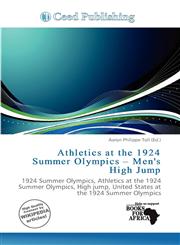 Athletics at the 1924 Summer Olympics - Men's High Jump,6138111249,9786138111245