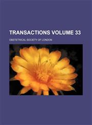 Transactions Volume 33,1150413182,9781150413186