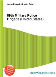 89th Military Police Brigade (United States),5510556757,9785510556759