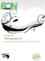 Tehaapapa III,6138710045,9786138710042