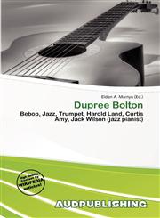 Dupree Bolton,6201451420,9786201451421