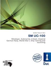 SM UC-100,6200325642,9786200325648