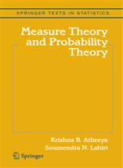 Measure Theory and Probability Theory,1441921915,9781441921918